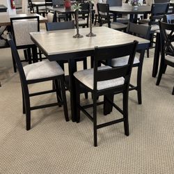 5pc Dining Room Table Set 
