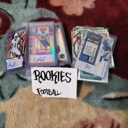 FOOTBALL ROOKIE LOT