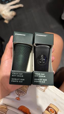 Starbucks keychains
