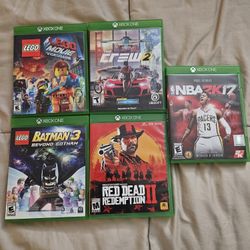 5 Xbox One Games