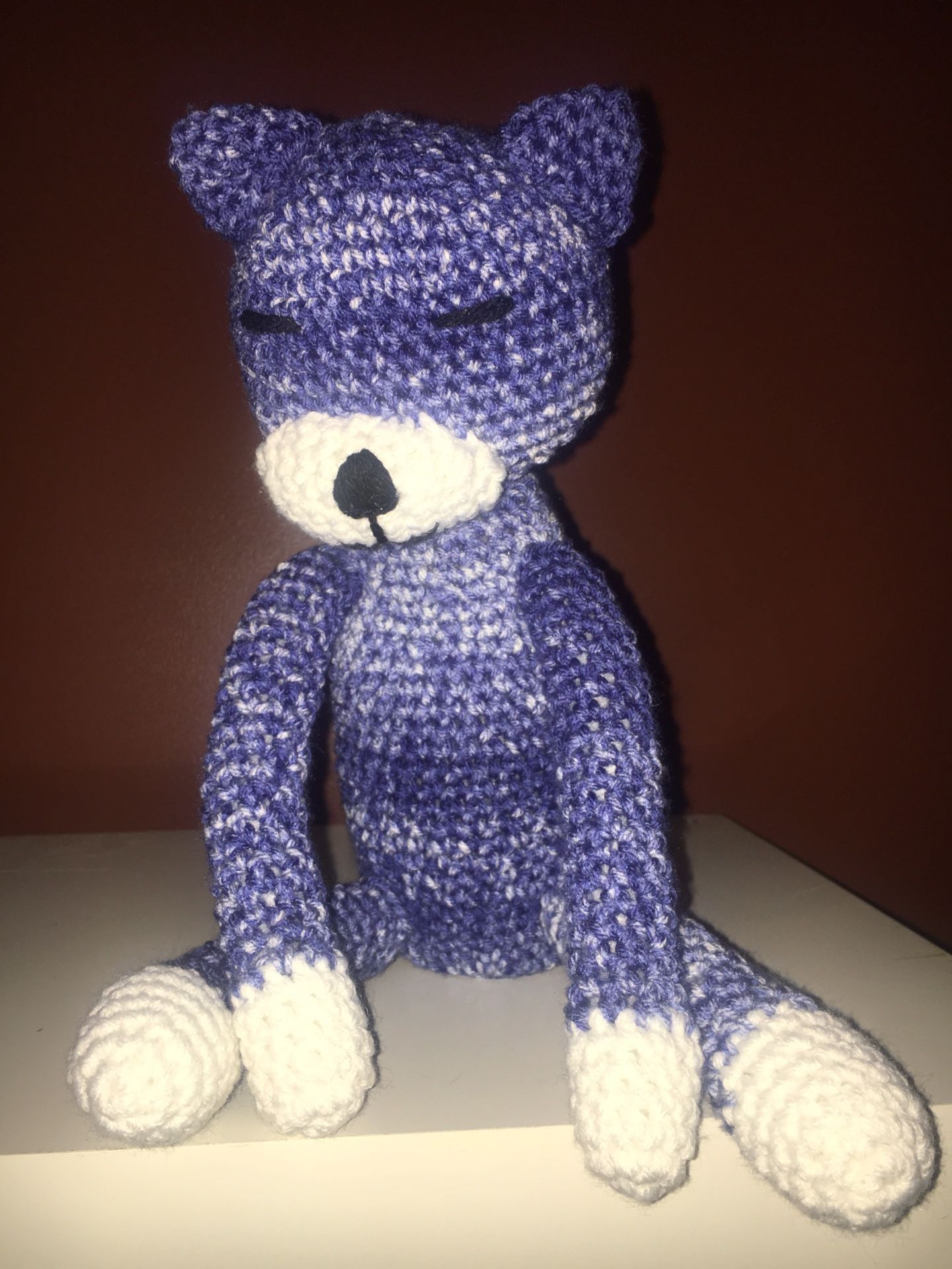 Handmade cat