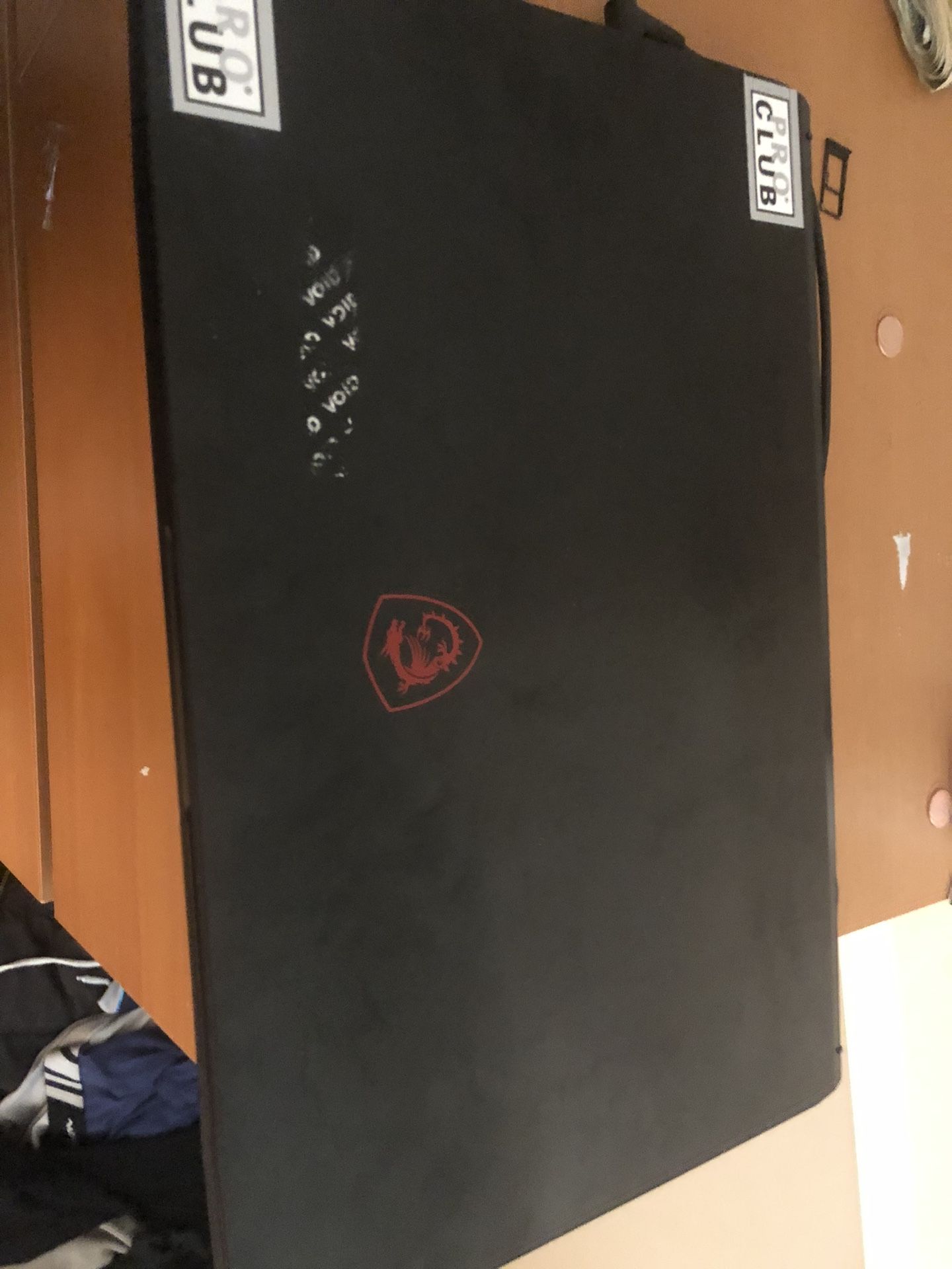 MSI GF75 10SCXR