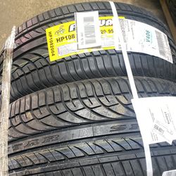 Pair new tires 245 35 20
