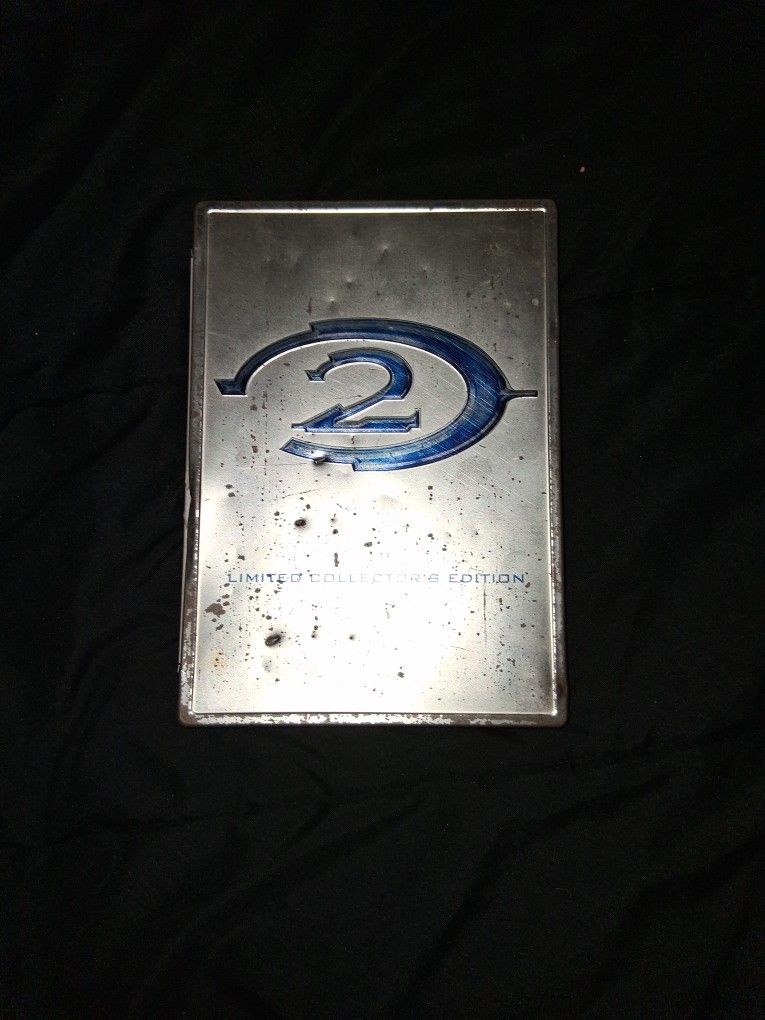 Halo 2 Limited collector's editi