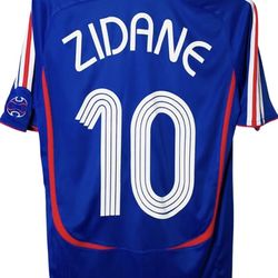 Adidas France 2006 Zidane #10 Jersey – Men’s Large – New