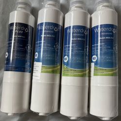 Samsung Refrigerator Water Filters – 4 Total (3 Advanced WDS-F27 + 1 WDP-F27) – Sealed – $30