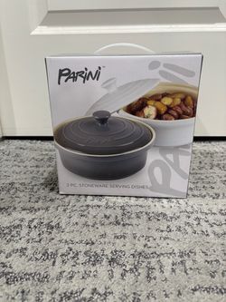 Parini 2-Piece Stoneware Serving Dishes