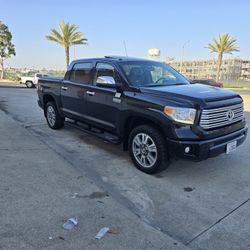 2017 Toyota Tundra Platinum 