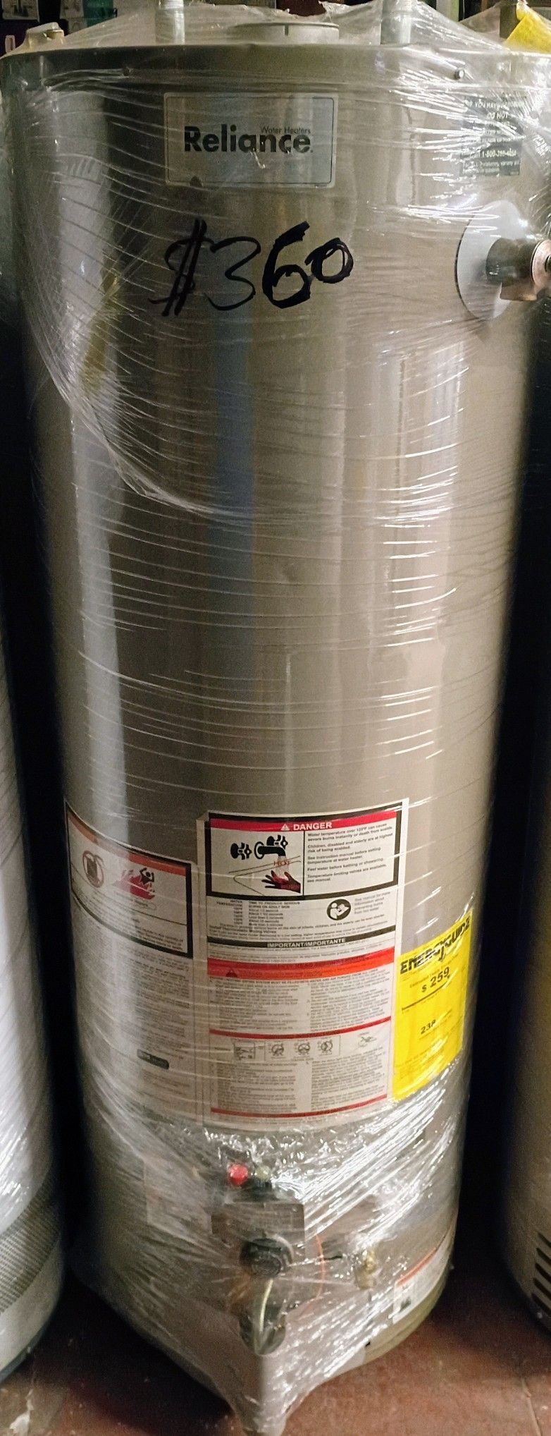 Reliance Water Heater 50 Gallon