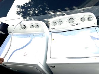 Washer And Dryer
