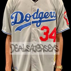 Valenzuela Dodgers MLB JERSEYS