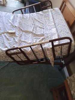 Fully electric Hospital Bed