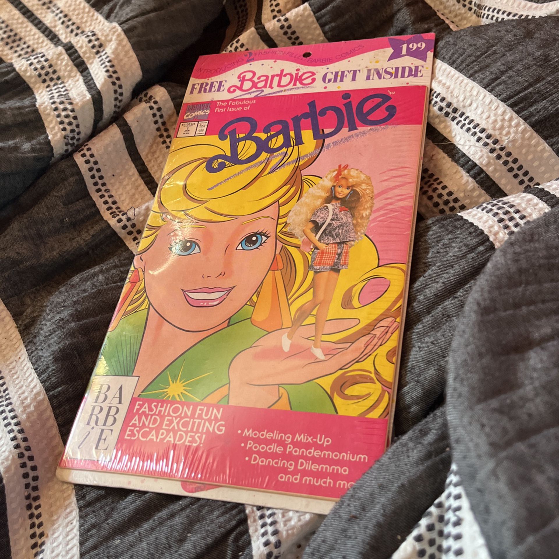 Barbie First Comic Book Mint Condition Double Packs From The 90s