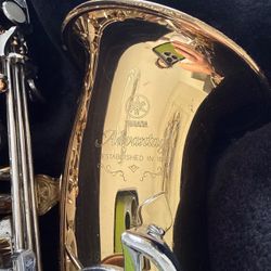 Yamaha Advantage Alto Saxophone