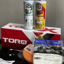 TorqX Polish & Correction Kit