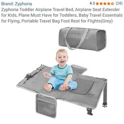 NEW TODDLER AIRPLANE TRAVEL BED / TRAVEL  BAG