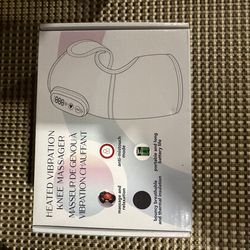 Cordless Knee Massager with Heat – 3 Temperature & 3 Vibration Modes, Rechargeable & Portable Shoulder and arm Massager,Knee Comfort Gift Set for Fami