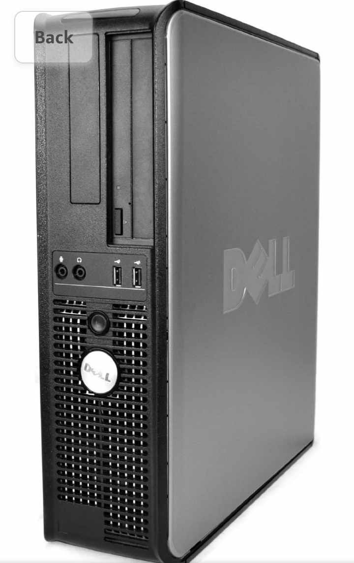Dell Desktop PC Model: DCNE1f