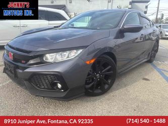 2019 Honda Civic Si Sedan