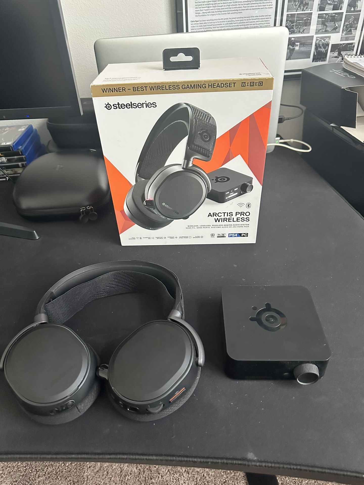 Arctis Pro Wireless Headset PS/PC