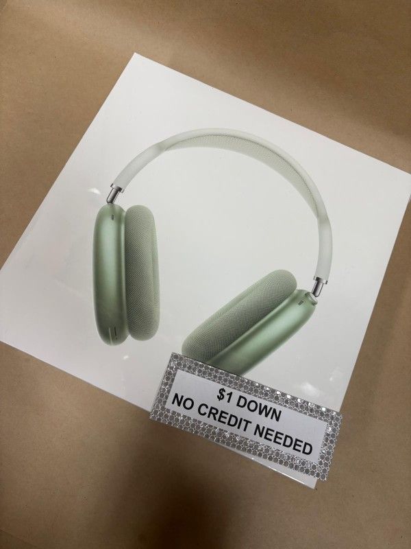 Apple Airpods Max Bluetooth Headphones New - Pay $1 today and pay the rest later -