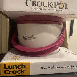 Portable Lunch Crock - Keep Food Warm For Lunch!