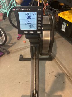 Concept 2 Rower