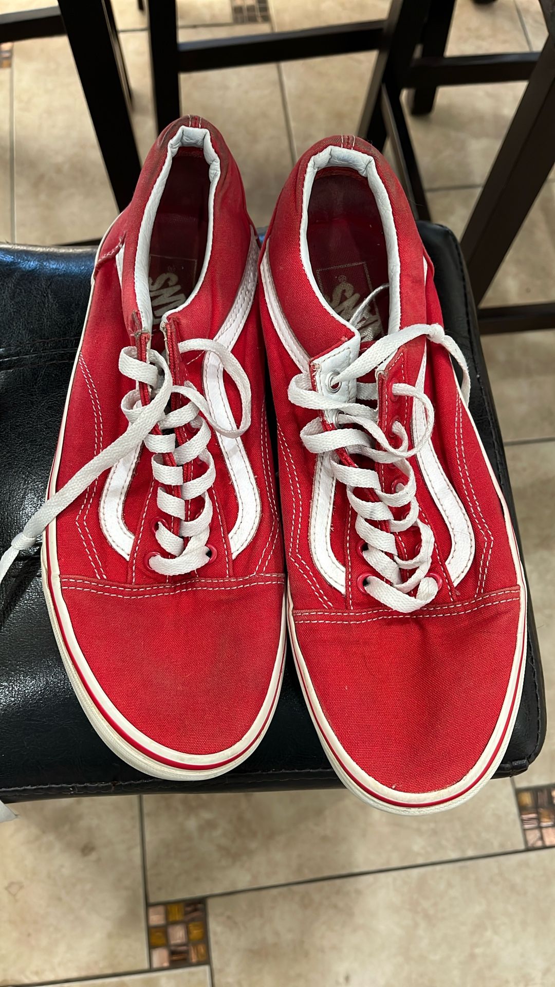 Vans Red Size 10 
