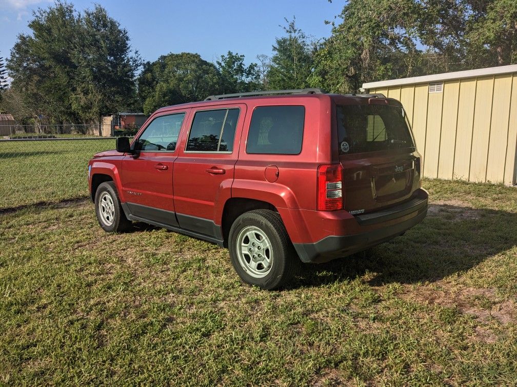 2014 Jeep Patriot