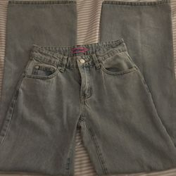 Edikted Bow Jeans 