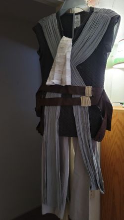 Girls Rey Costume