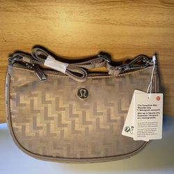 Lululemon Women's City Essentials Small Shoulder Bag In Light Cream  3 Available