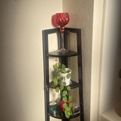 Corner 4 Tiers Shelve. $38