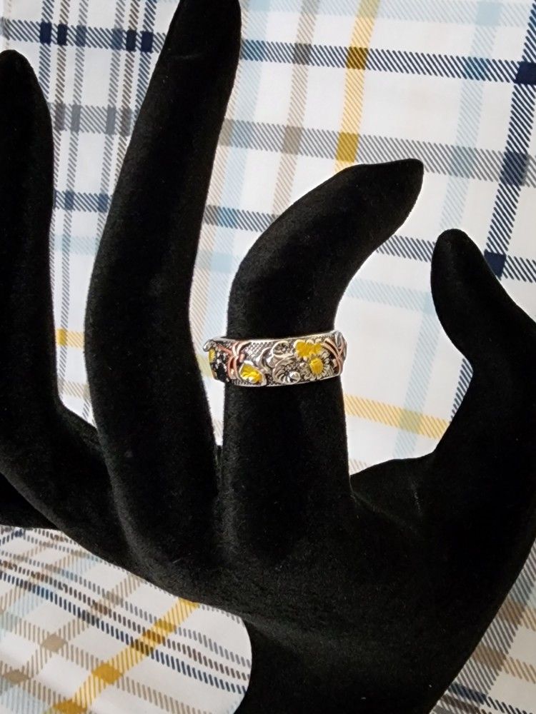 Sunflowers Ring
