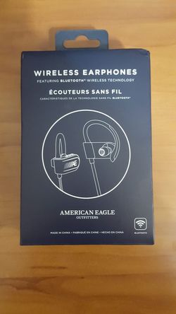 American Eagle Wireless Bluetooth Earphones