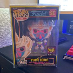 Funko Proto Robos 