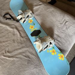 154 CM Snowboard