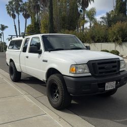 2007 Ford Ranger SuperCab XLT 2D 6ft