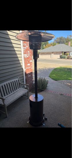 Outdoor propane heater only used once