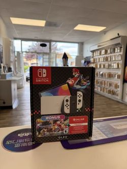 Nintendo Switch OLED Model Mario Kart 8 | $5 Down | Payment plan available