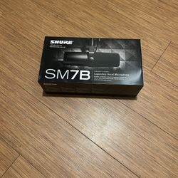 Shure Sm7b Microphone 