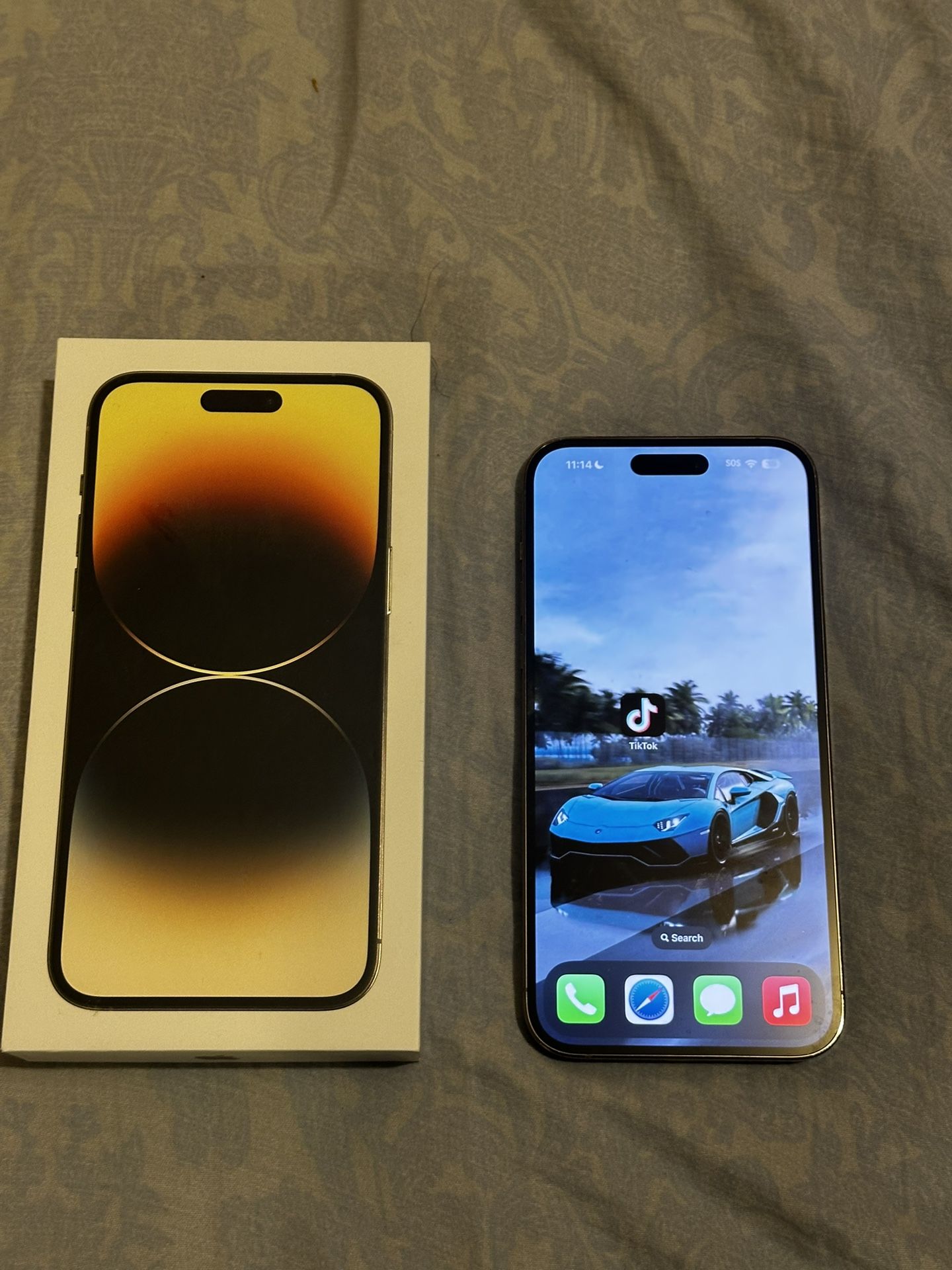 iPhone 14 Pro Max 512gb With TikTok Installed