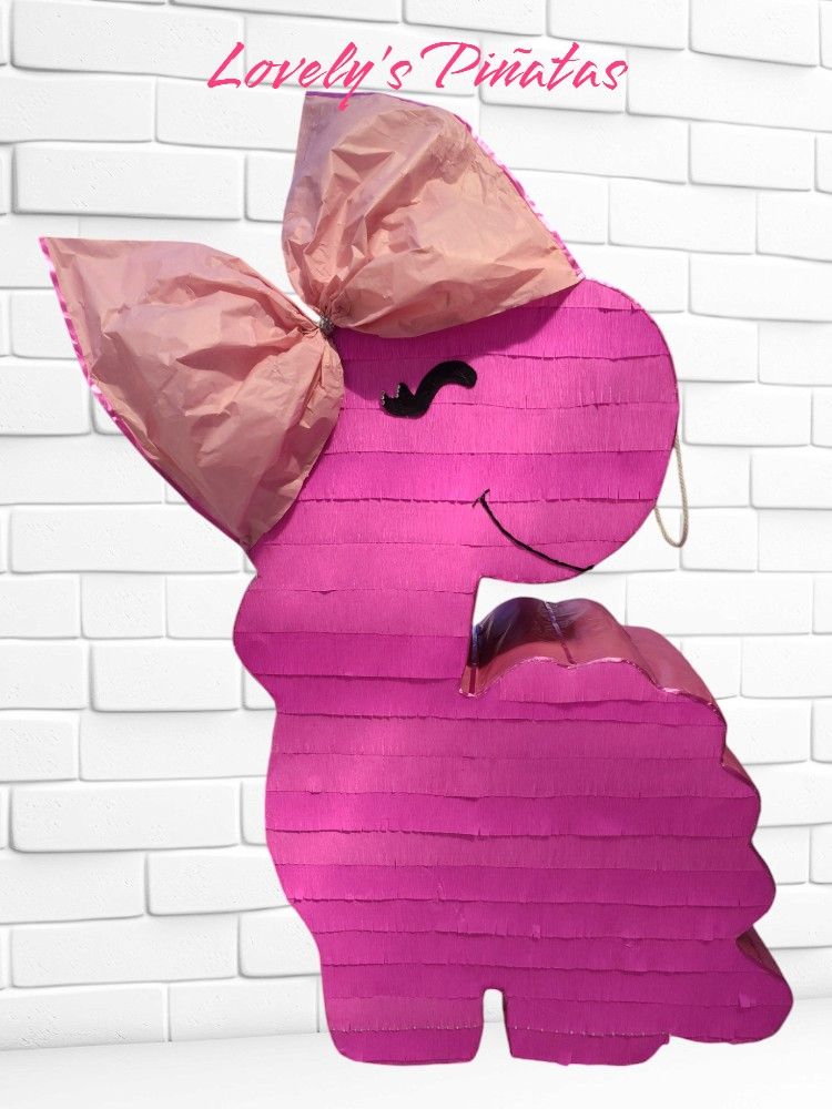 Pink Dinosaur 🩷 Piñata