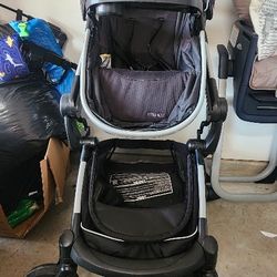 Stroller 3 In One And 2 In One High Chair