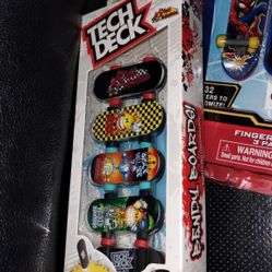 Brand New Tech Dech Spitfire Boards!!