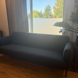 Blu Dot 87inch Puff Sofa