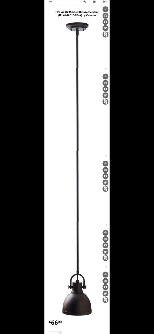 Residential Or Commercial Pendent Lights 16 Available 