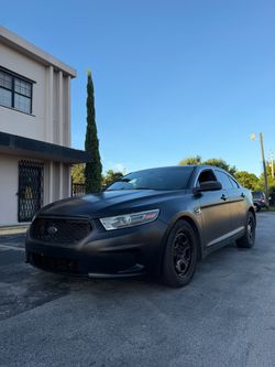 2014 Ford Taurus