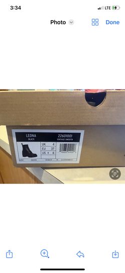 2 Separate Pair Of Doc martins never Worn