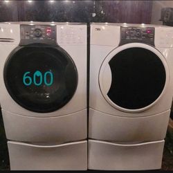 Kenmore Washer And Gas Dryer 